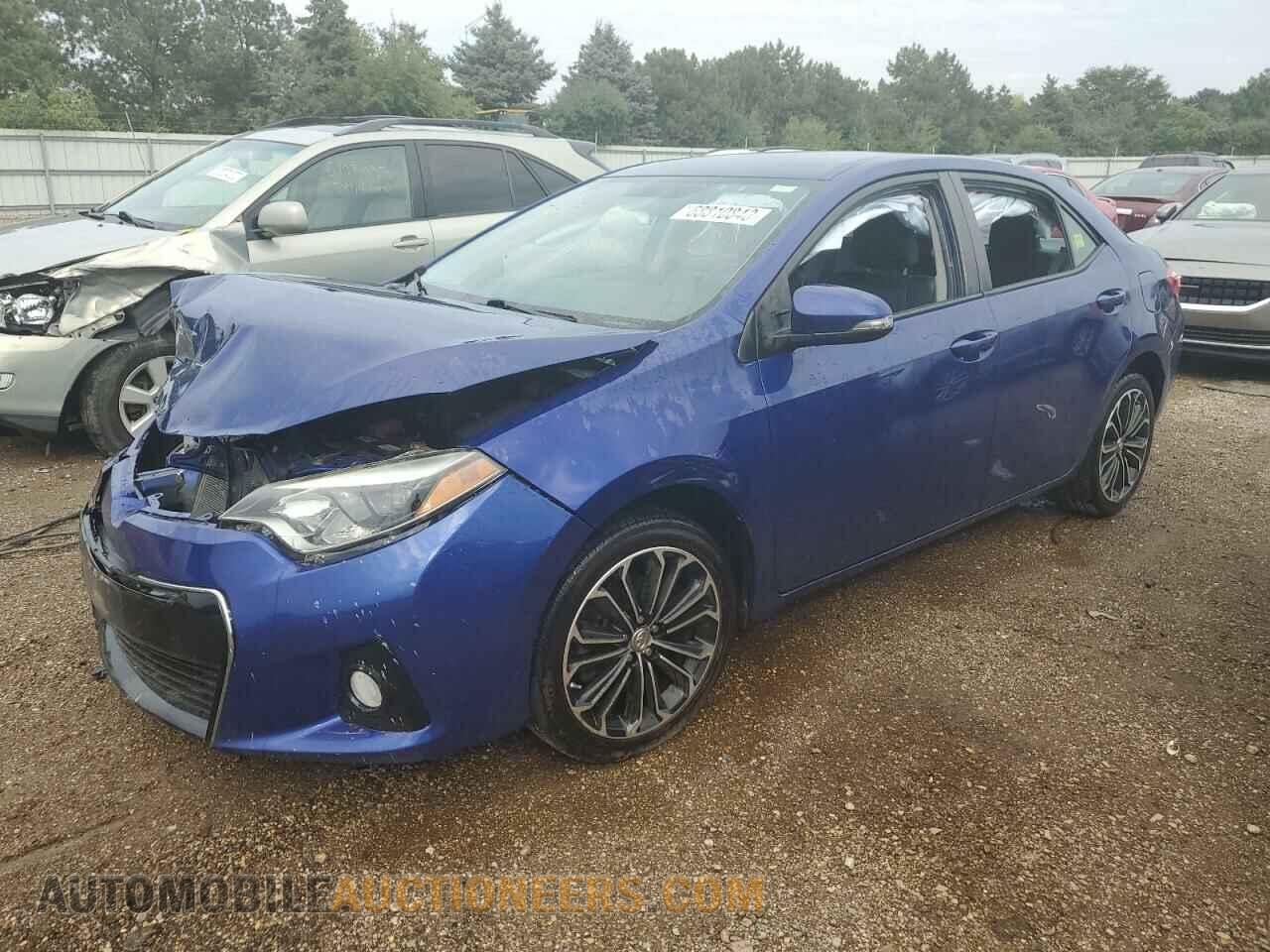 2T1BURHE4FC366236 TOYOTA COROLLA 2015