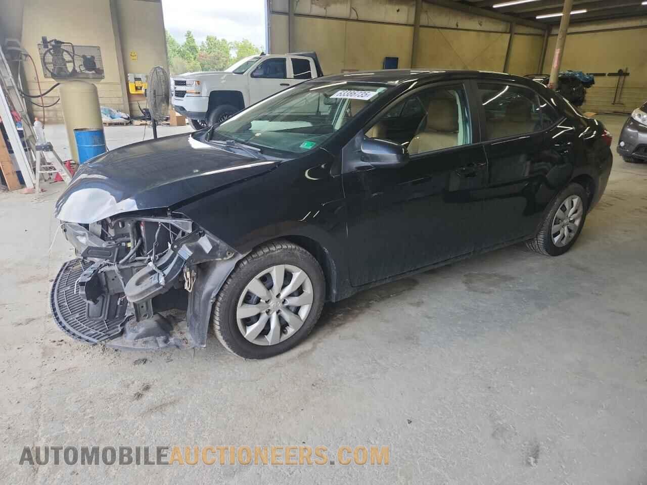 2T1BURHE4FC367662 TOYOTA COROLLA 2015