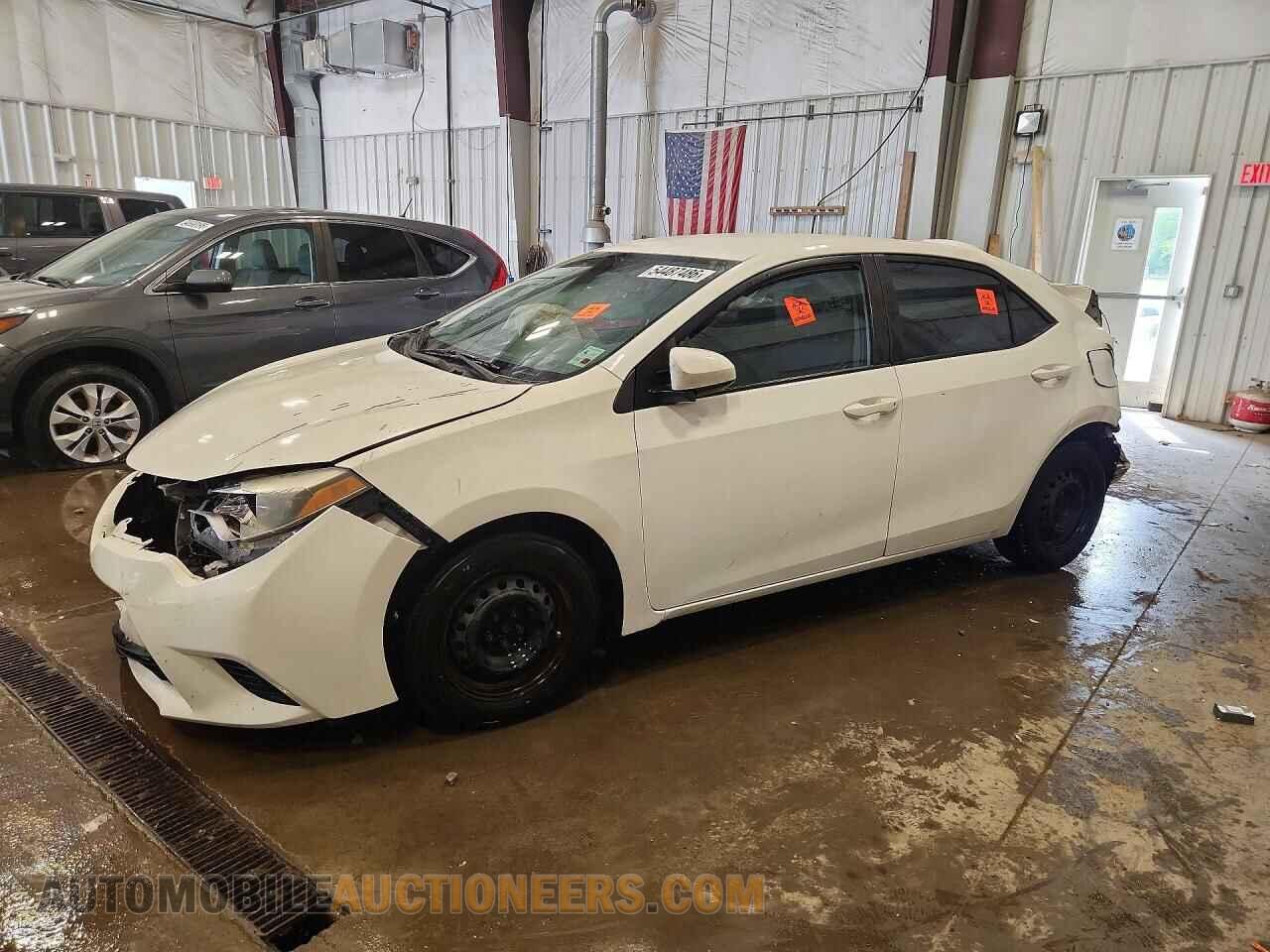 2T1BURHE4FC370612 TOYOTA COROLLA 2015