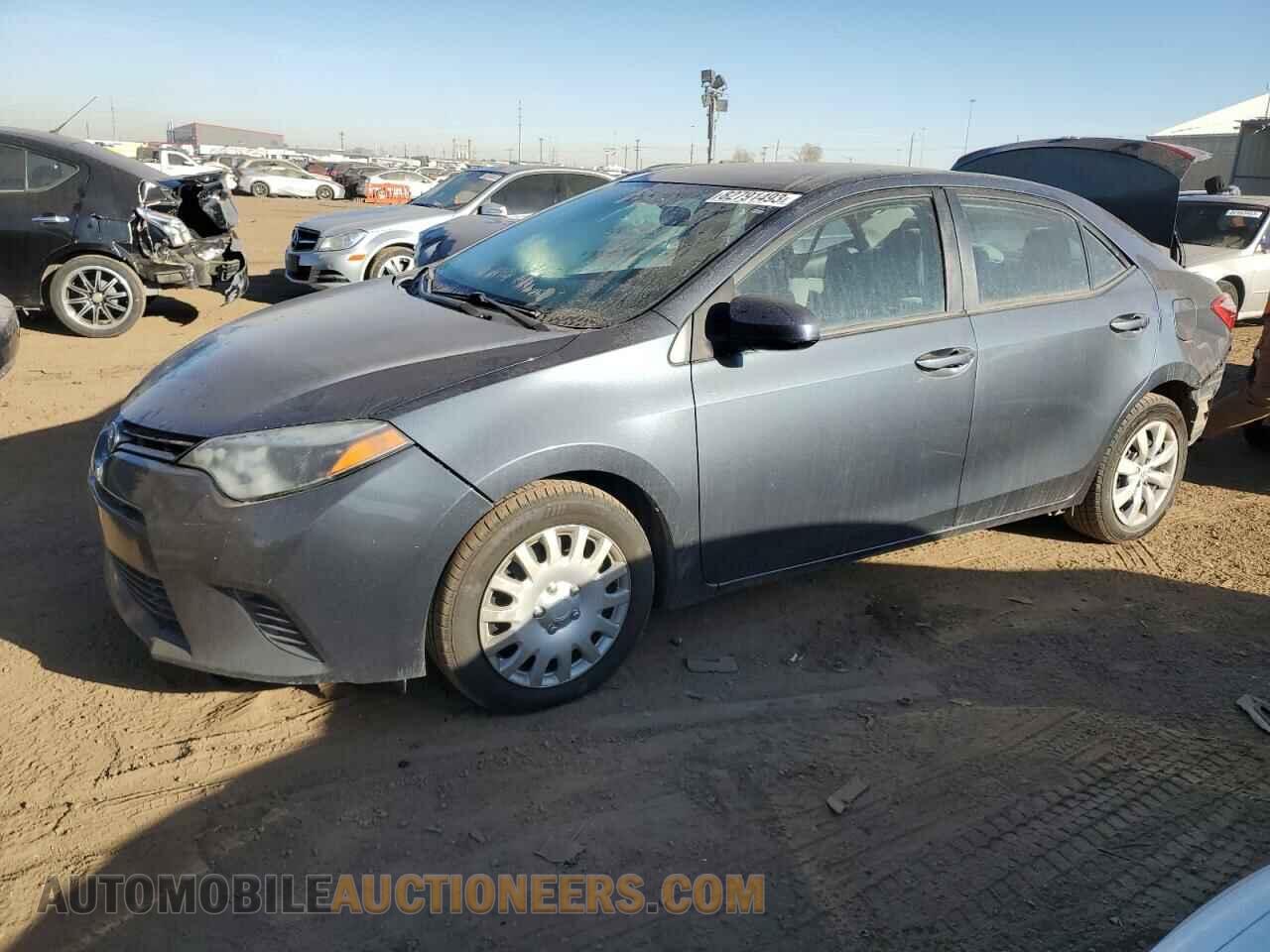2T1BURHE4FC370934 TOYOTA COROLLA 2015