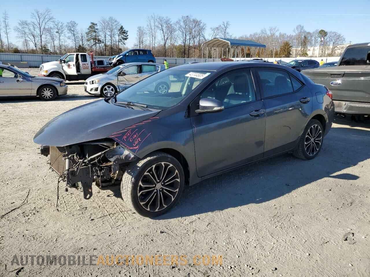 2T1BURHE4FC371386 TOYOTA COROLLA 2015