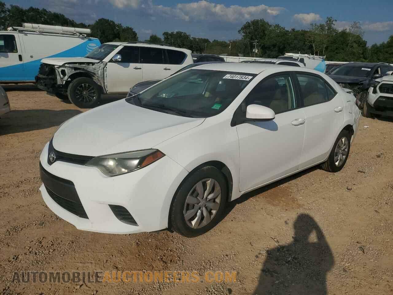 2T1BURHE4FC371713 TOYOTA COROLLA 2015