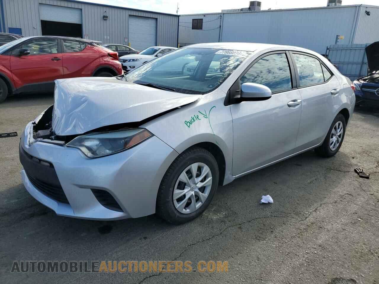 2T1BURHE4FC373400 TOYOTA COROLLA 2015