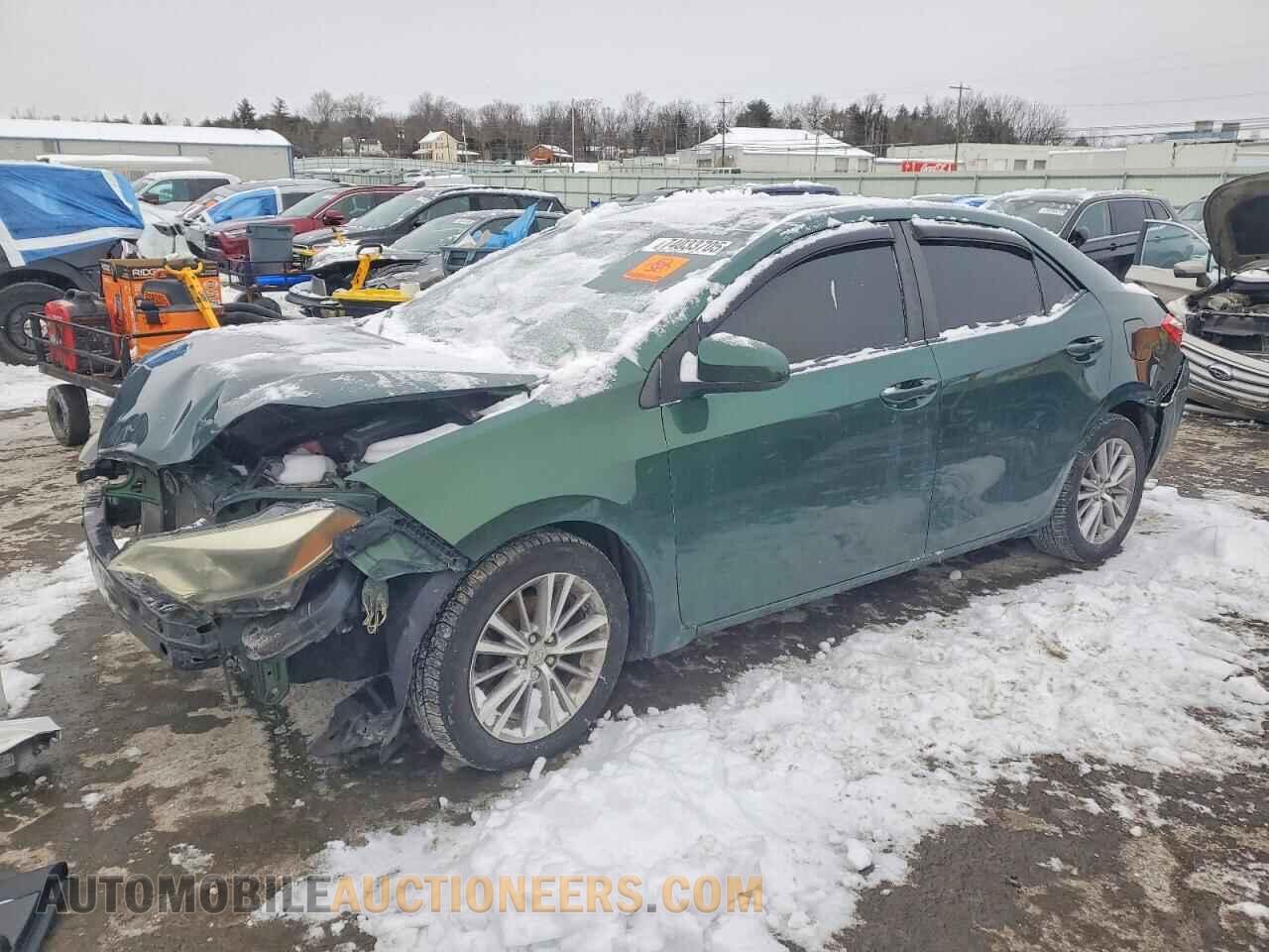 2T1BURHE4FC374000 TOYOTA COROLLA 2015