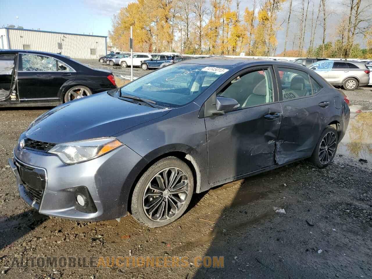 2T1BURHE4FC374417 TOYOTA COROLLA 2015