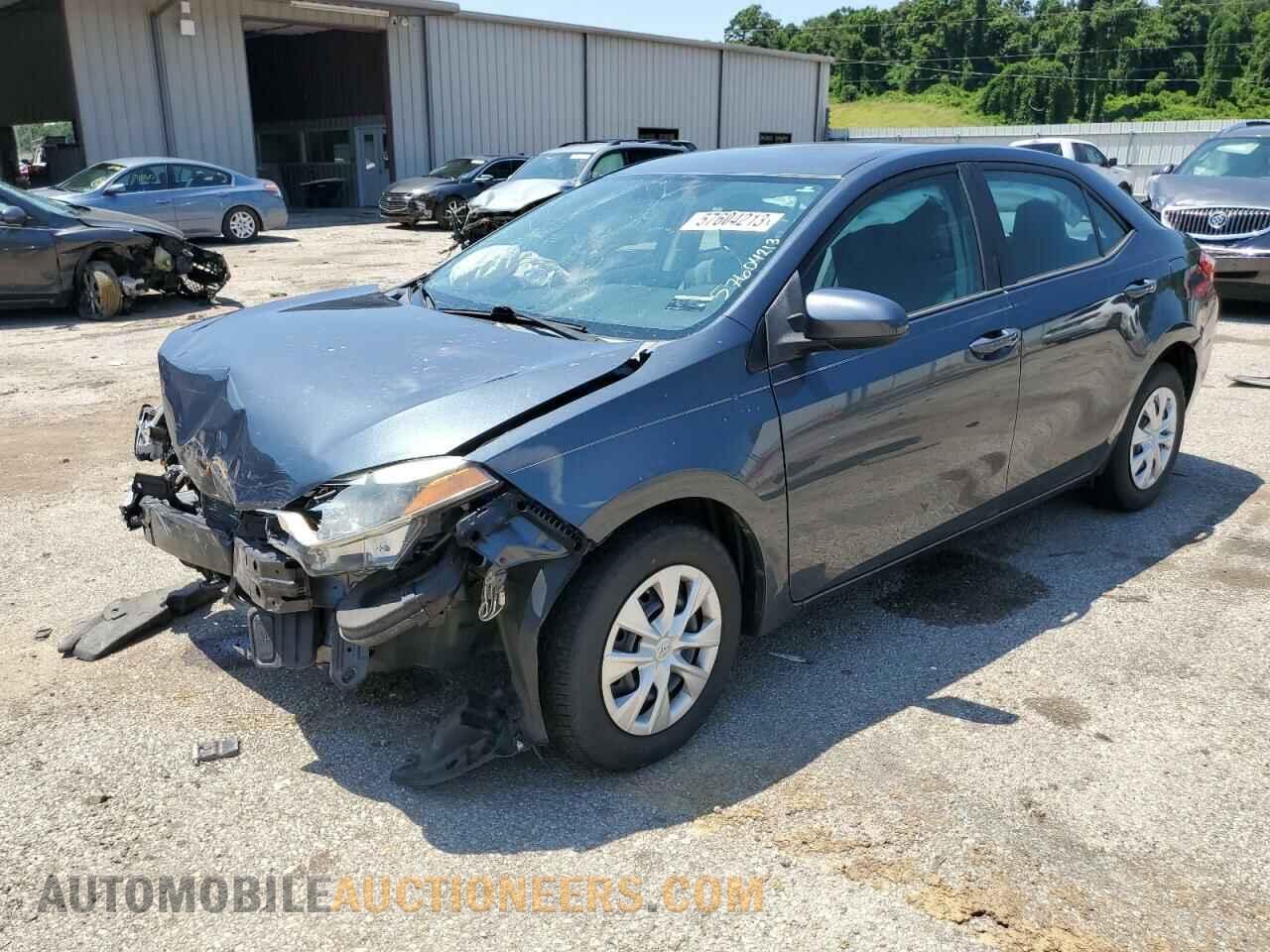 2T1BURHE4FC374448 TOYOTA COROLLA 2015