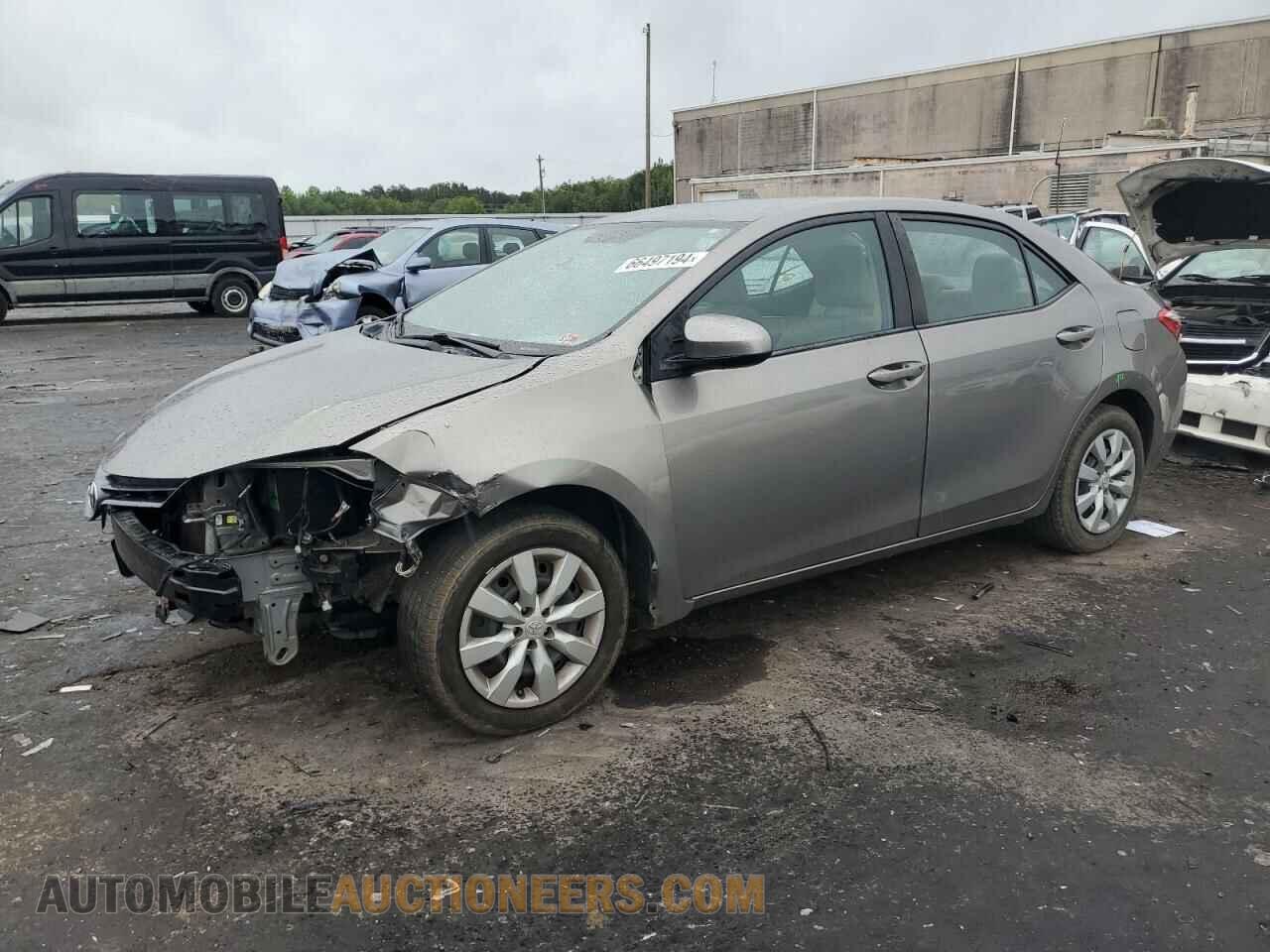 2T1BURHE4FC375616 TOYOTA COROLLA 2015