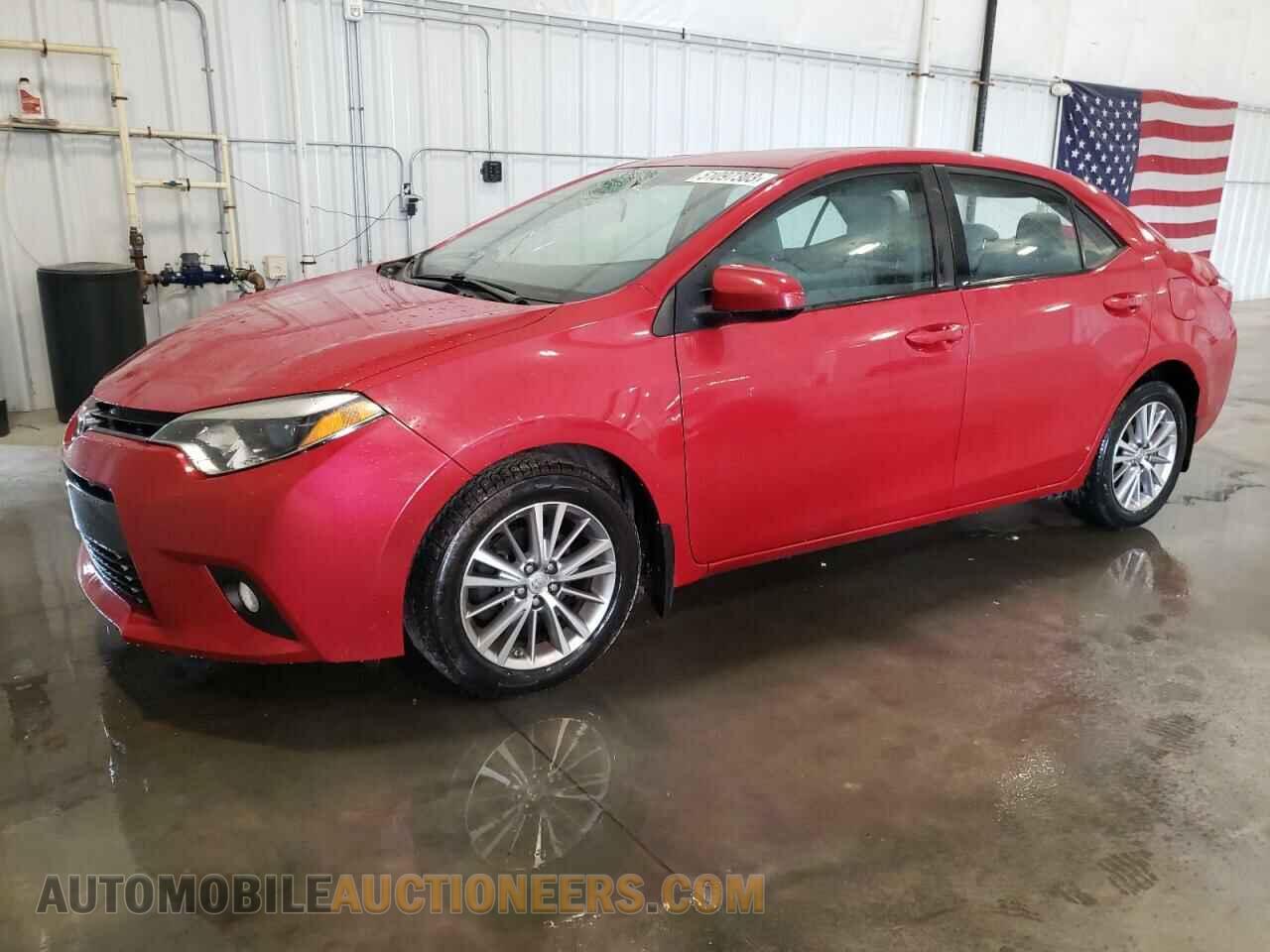 2T1BURHE4FC377074 TOYOTA COROLLA 2015