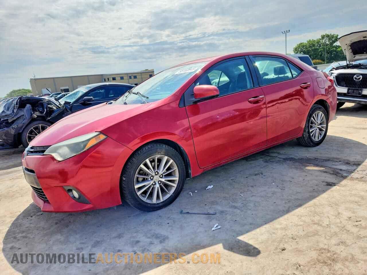 2T1BURHE4FC378256 TOYOTA COROLLA 2015