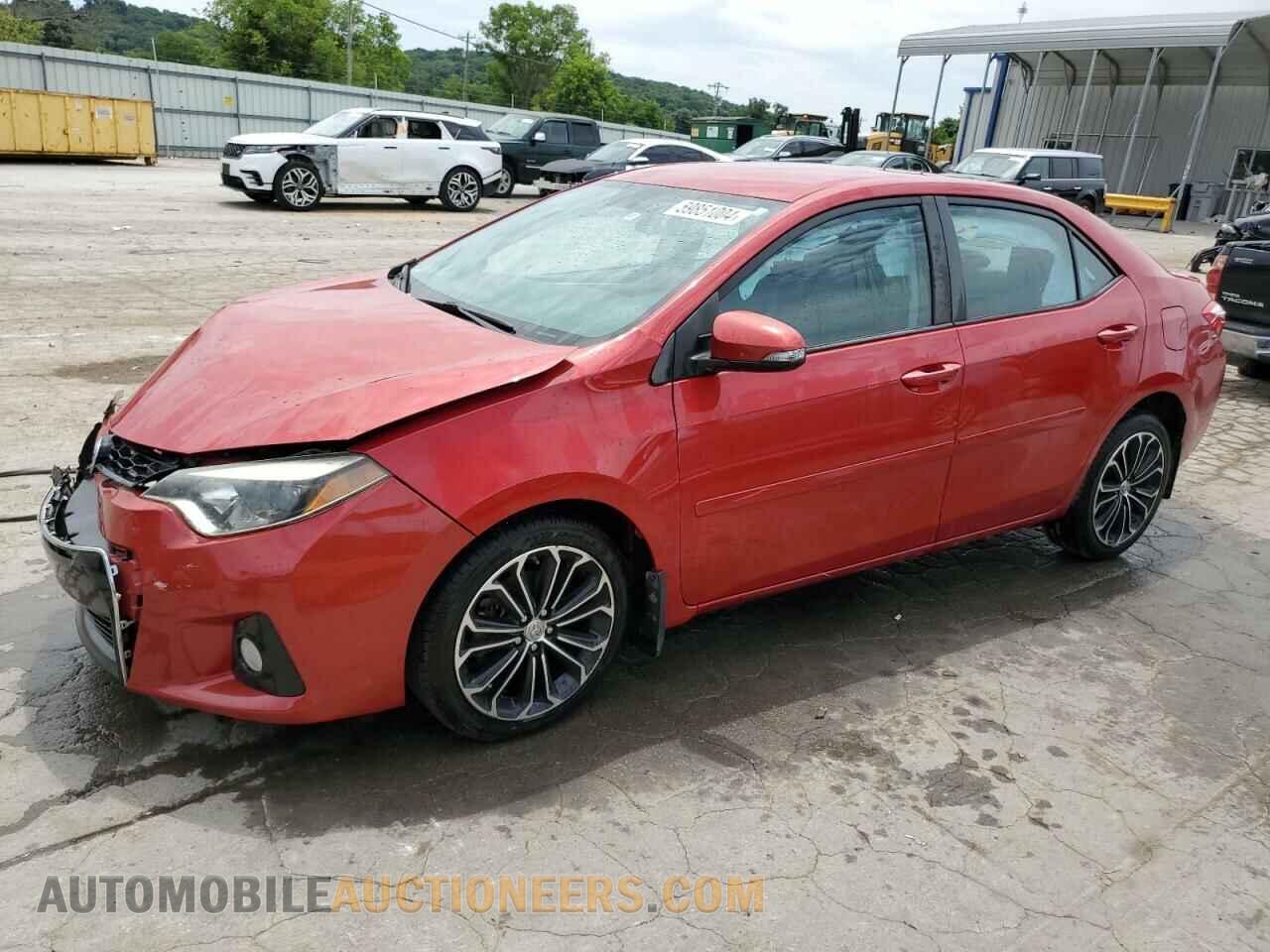2T1BURHE4FC381528 TOYOTA COROLLA 2015