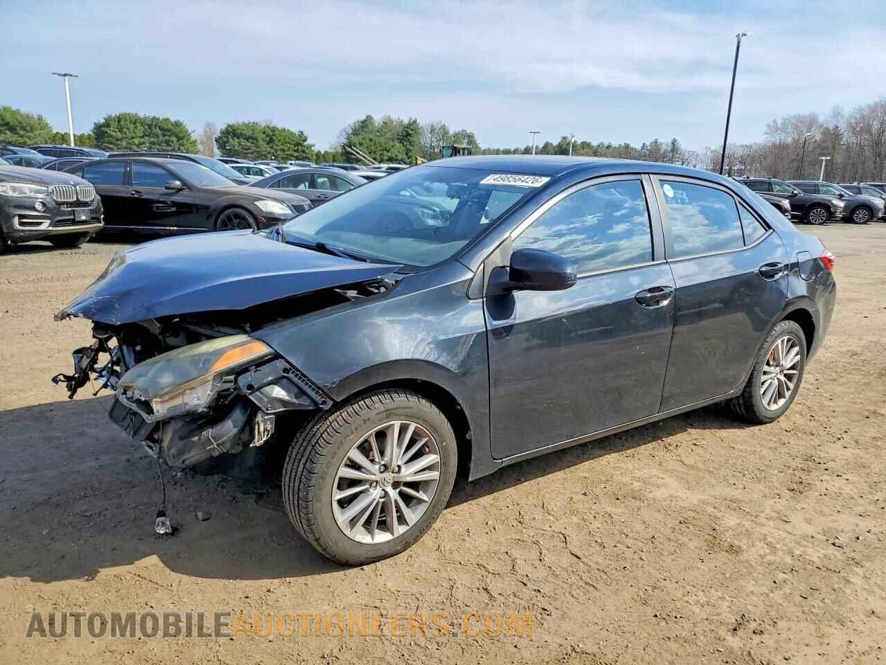 2T1BURHE4FC385014 TOYOTA COROLLA 2015