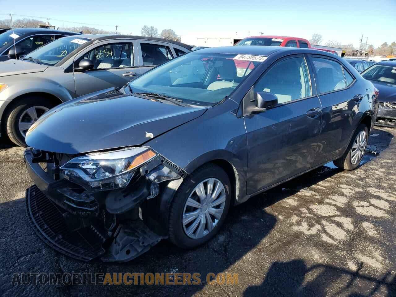 2T1BURHE4FC390892 TOYOTA COROLLA 2015