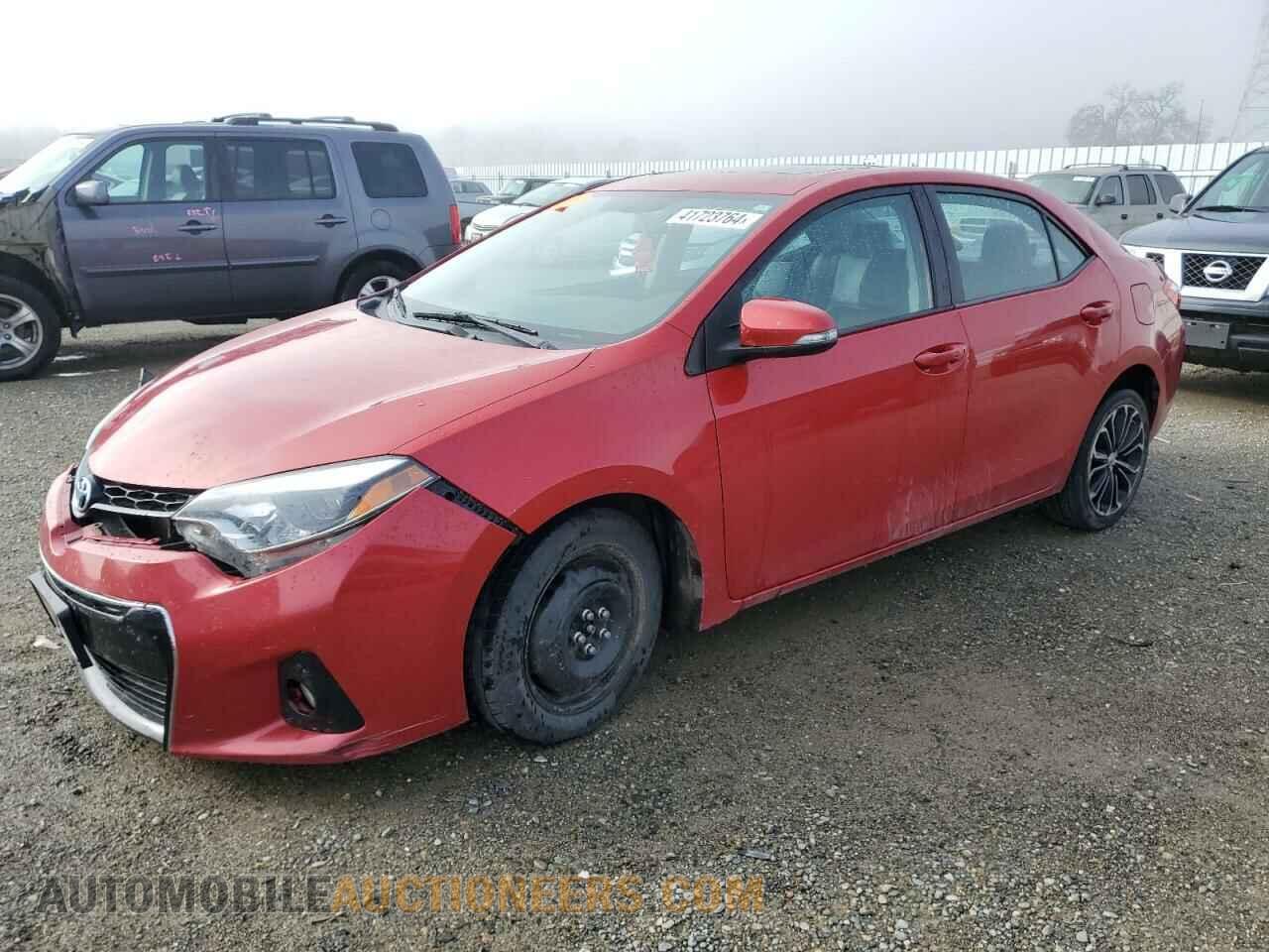 2T1BURHE4FC393890 TOYOTA COROLLA 2015