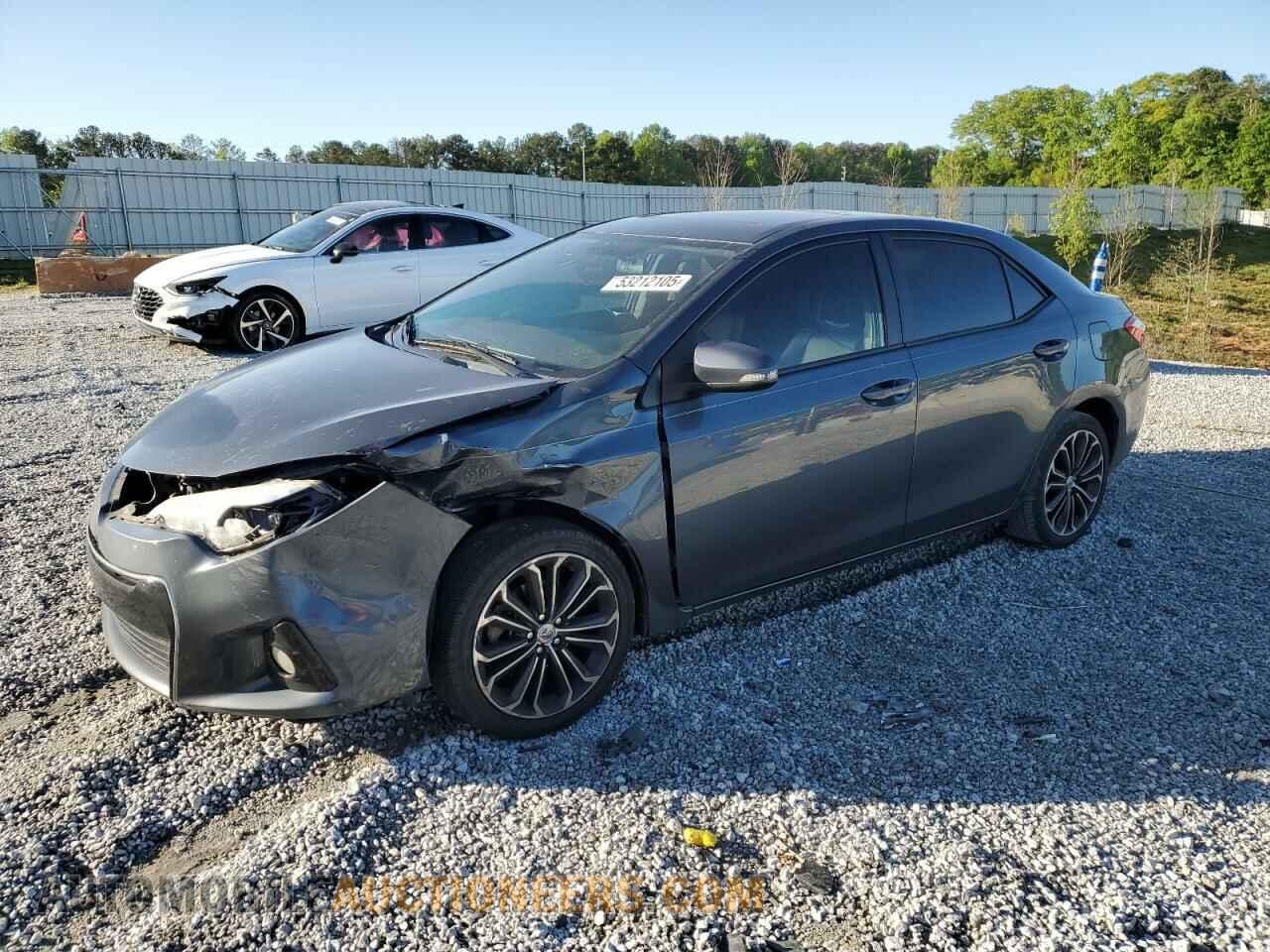 2T1BURHE4FC395901 TOYOTA COROLLA 2015