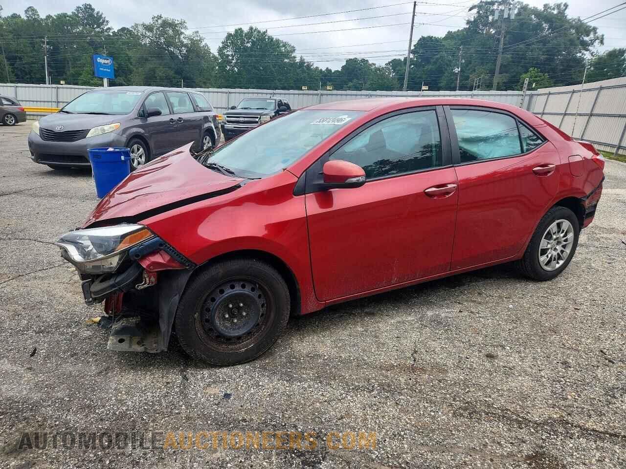 2T1BURHE4FC402779 TOYOTA COROLLA 2015