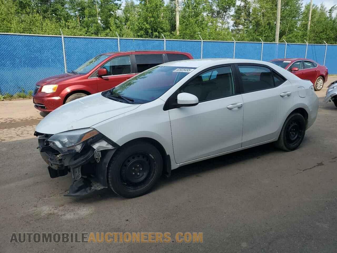 2T1BURHE4FC402930 TOYOTA COROLLA 2015