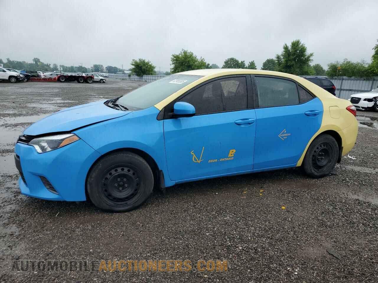2T1BURHE4FC404175 TOYOTA COROLLA 2015