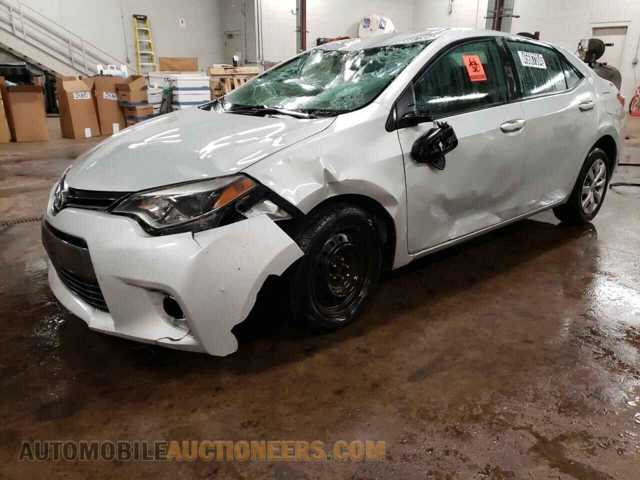 2T1BURHE4FC404435 TOYOTA COROLLA 2015