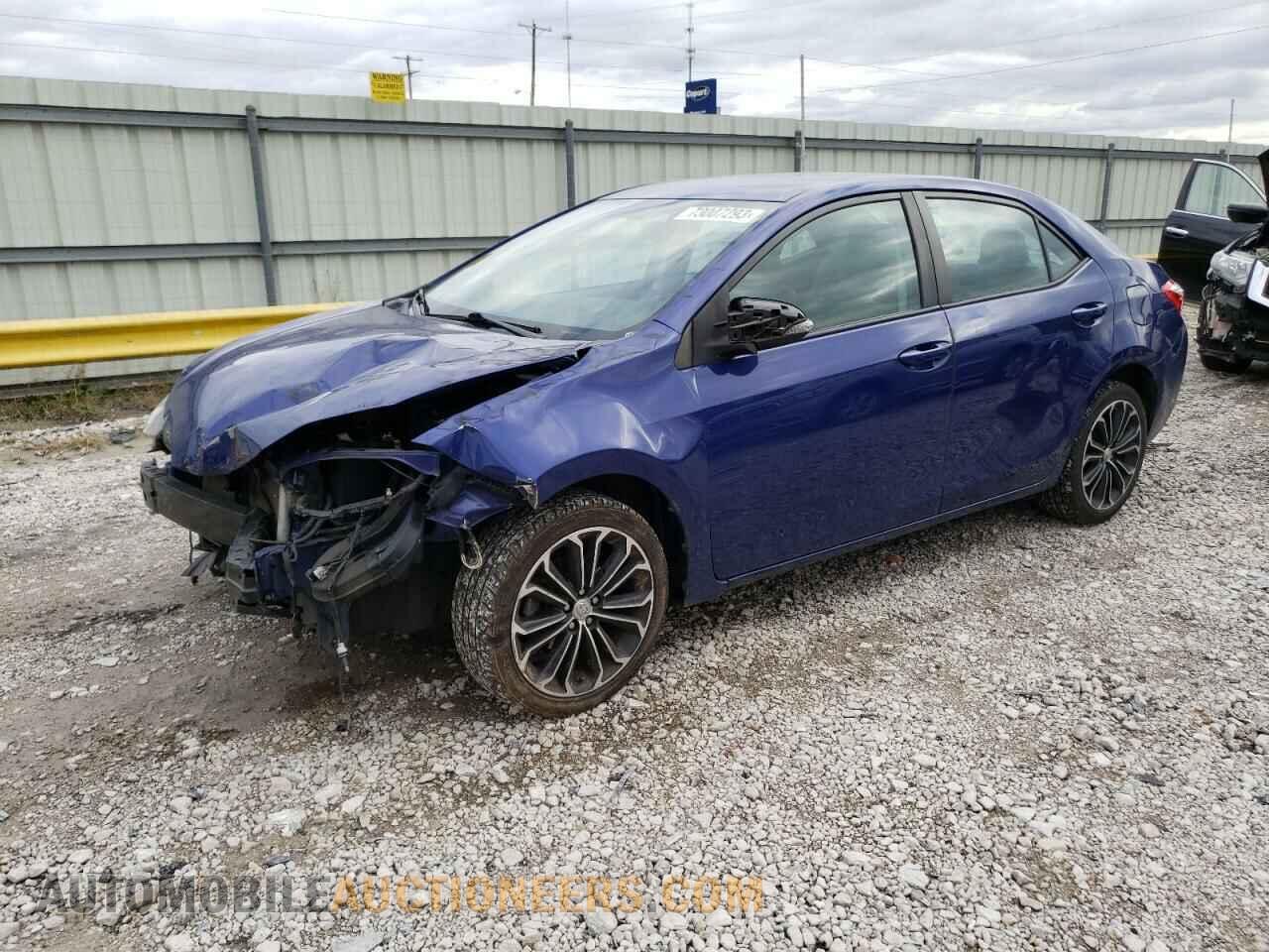 2T1BURHE4FC404581 TOYOTA COROLLA 2015
