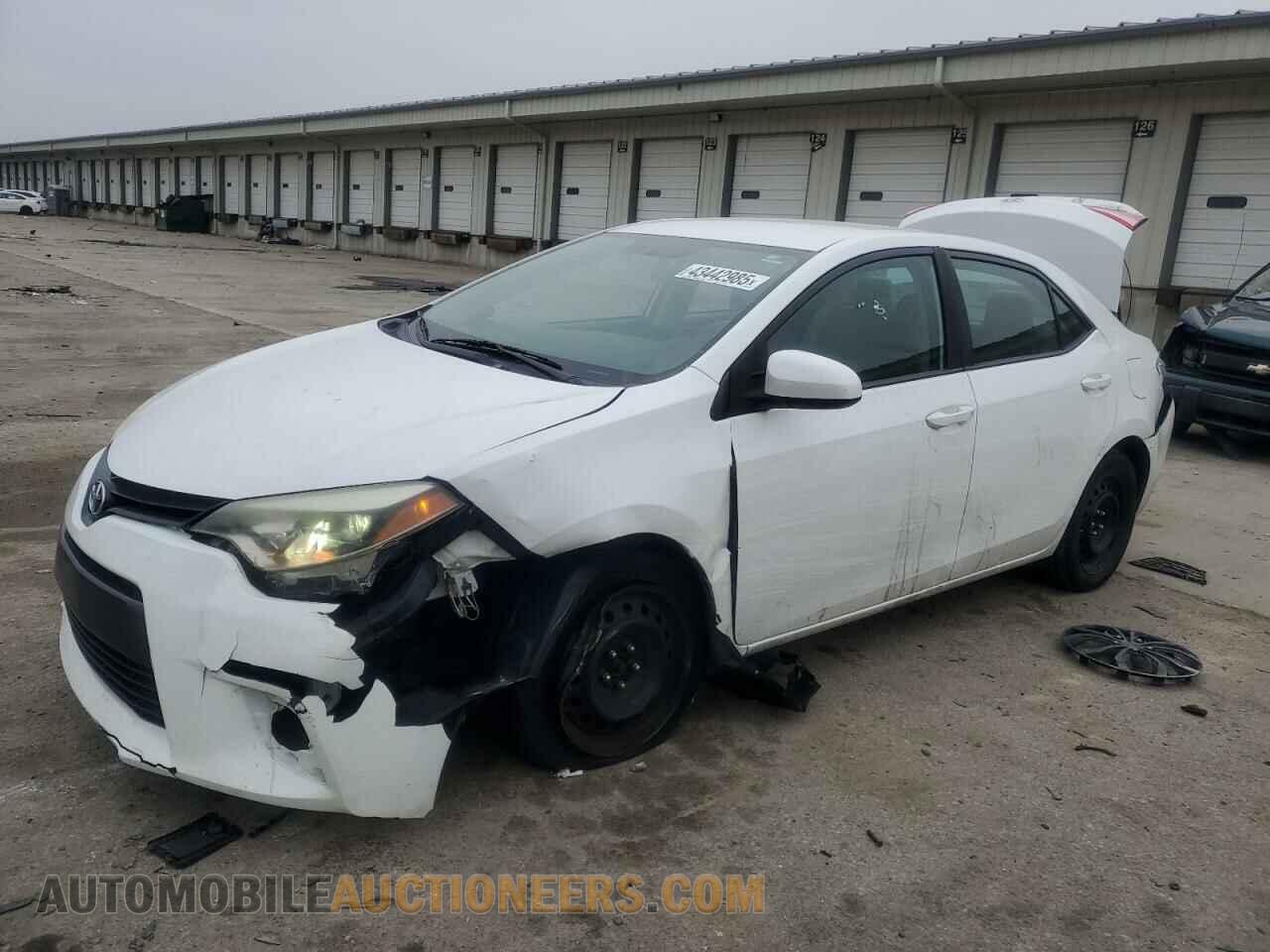 2T1BURHE4FC405407 TOYOTA COROLLA 2015