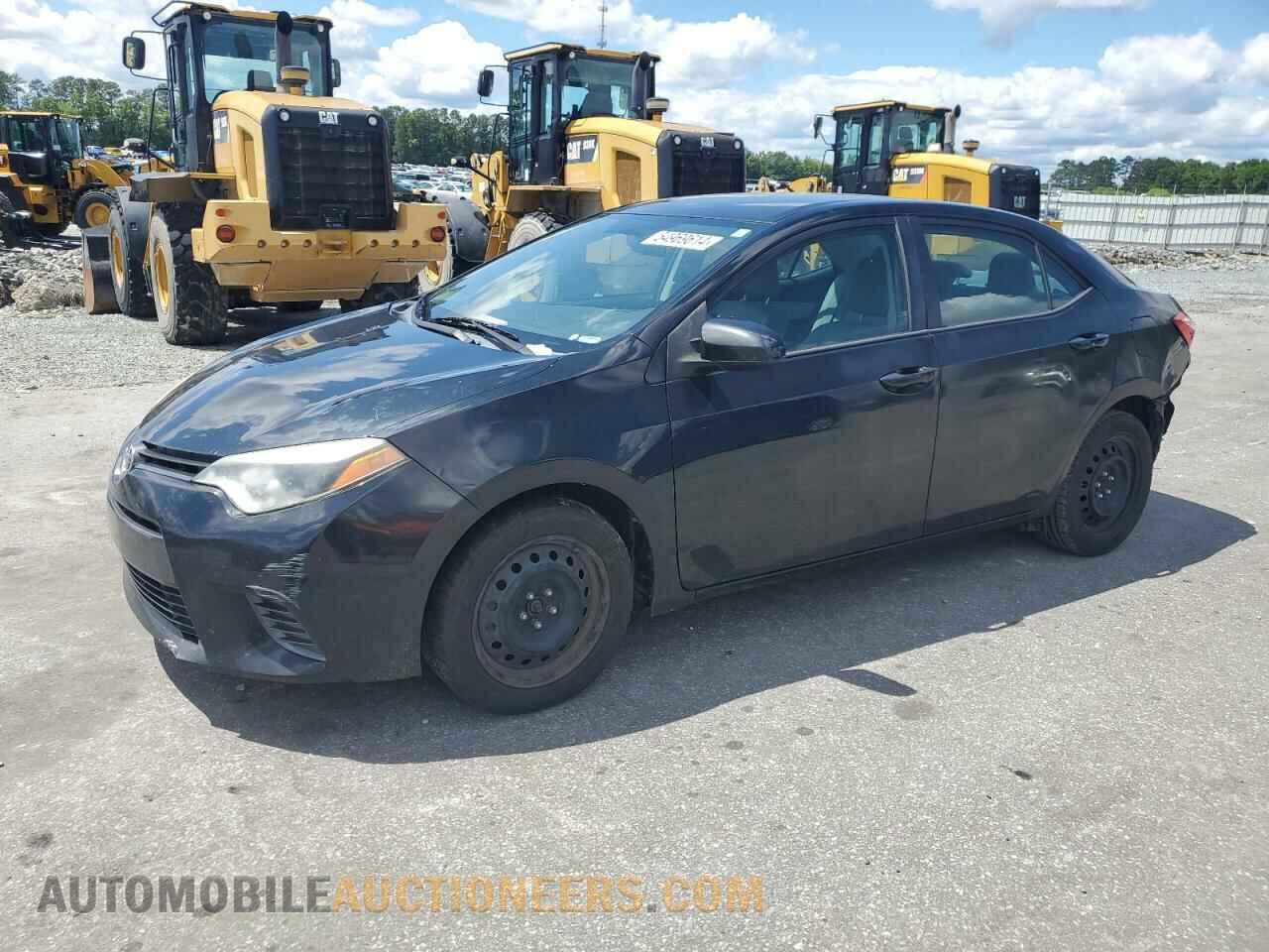 2T1BURHE4FC407089 TOYOTA COROLLA 2015