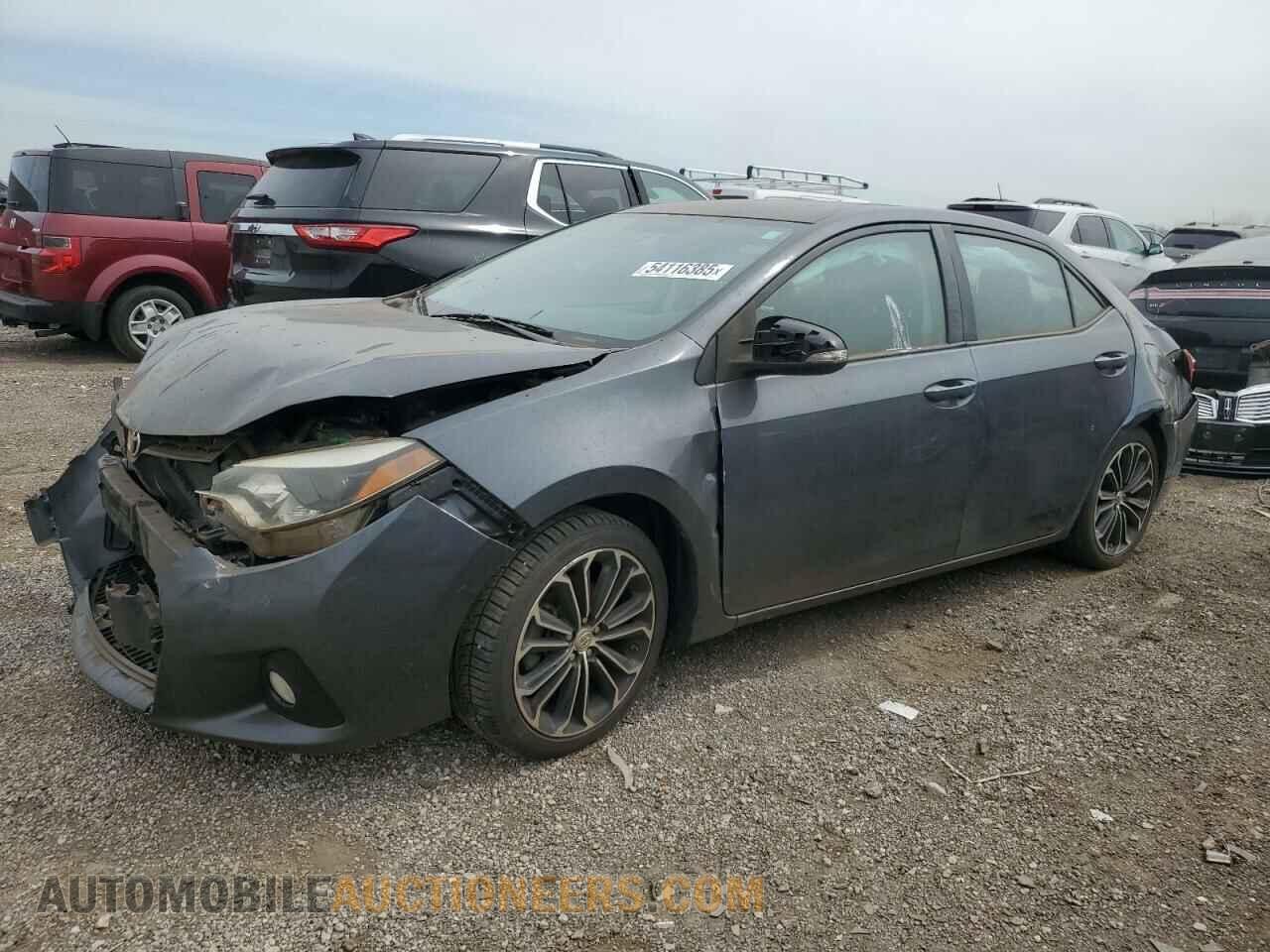 2T1BURHE4FC408078 TOYOTA COROLLA 2015