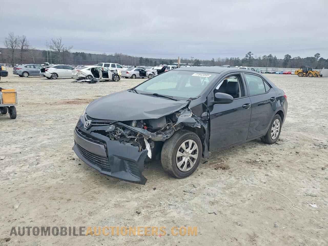 2T1BURHE4FC408260 TOYOTA COROLLA 2015