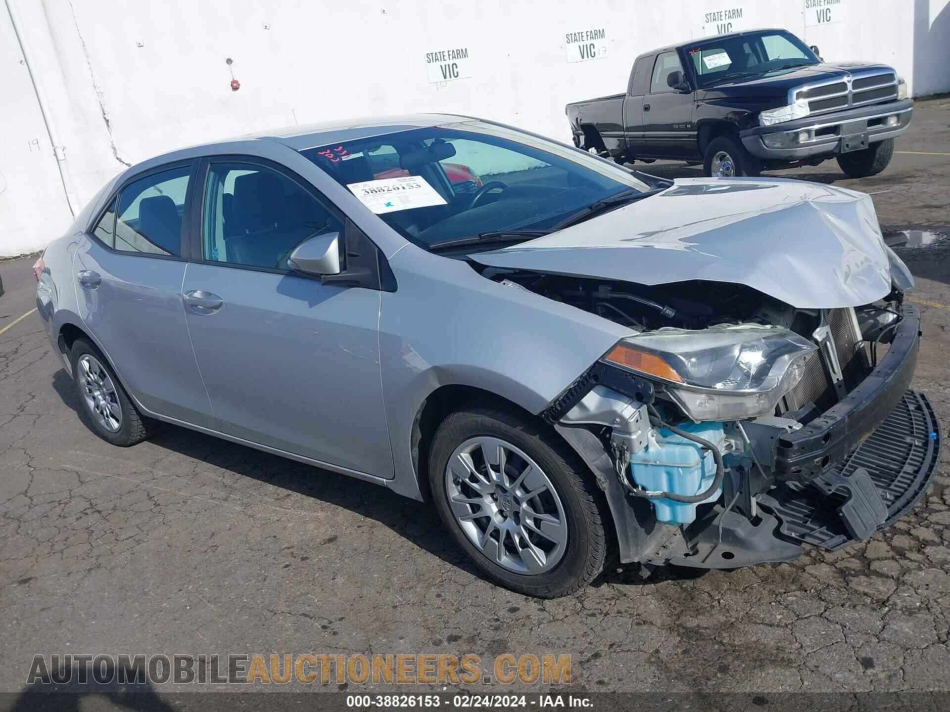 2T1BURHE4FC409330 TOYOTA COROLLA 2015