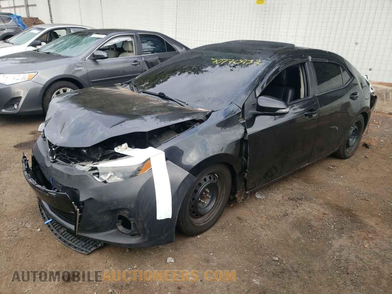 2T1BURHE4FC409487 TOYOTA COROLLA 2015