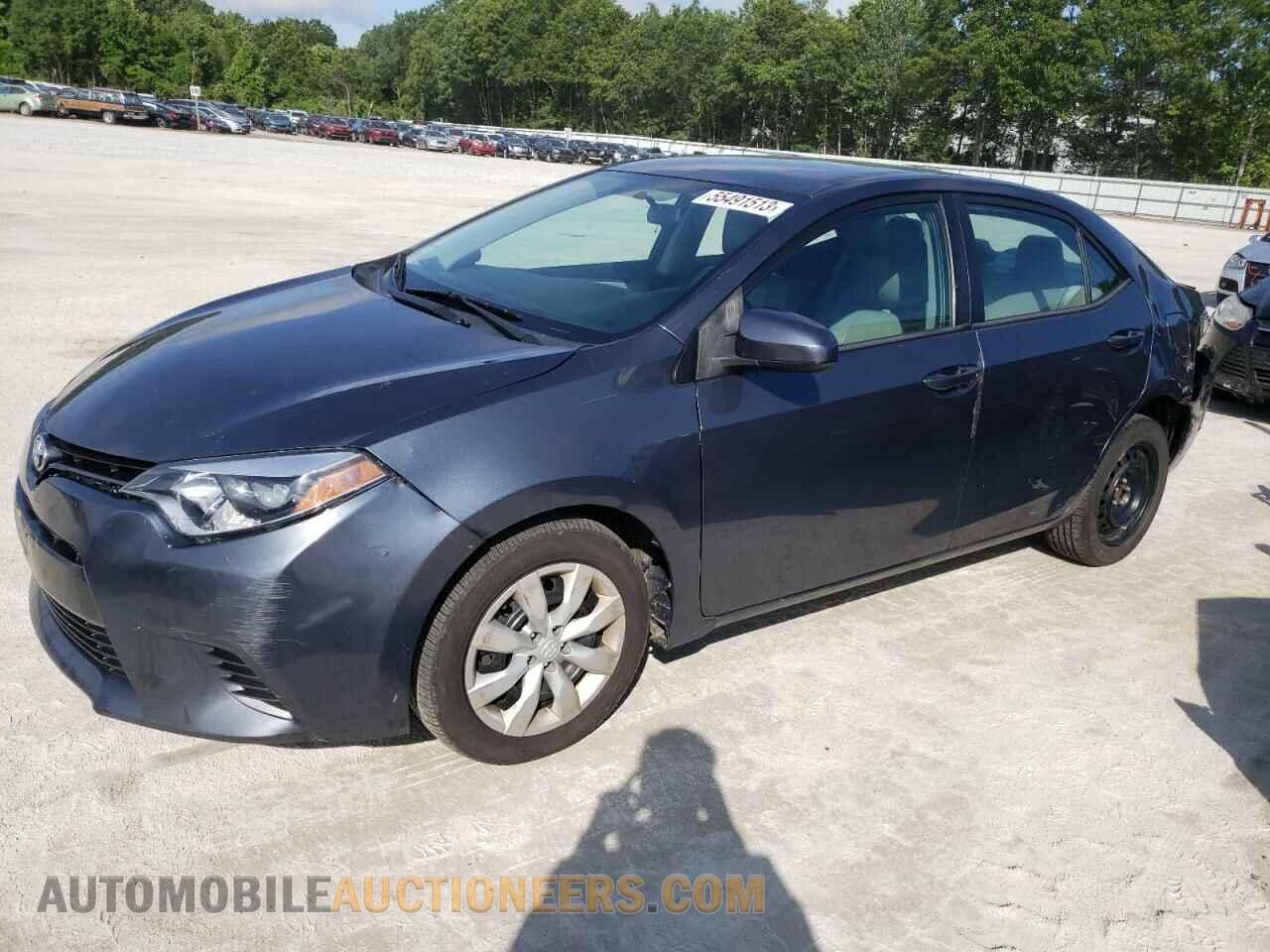 2T1BURHE4FC411577 TOYOTA COROLLA 2015