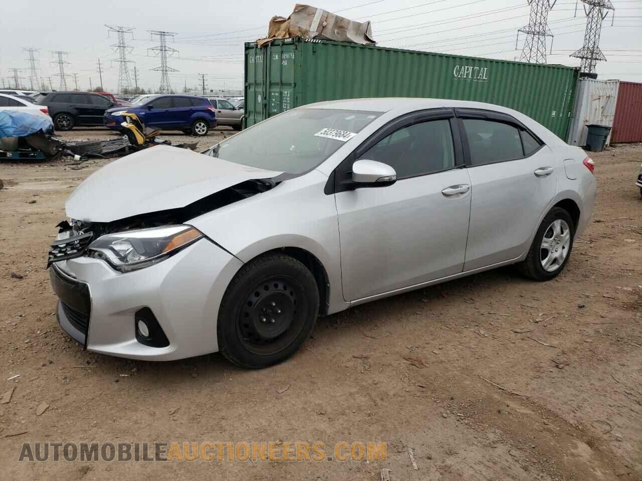 2T1BURHE4FC416682 TOYOTA COROLLA 2015