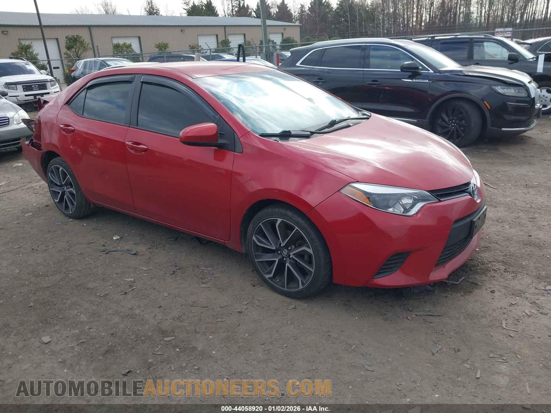2T1BURHE4FC416939 TOYOTA COROLLA 2015