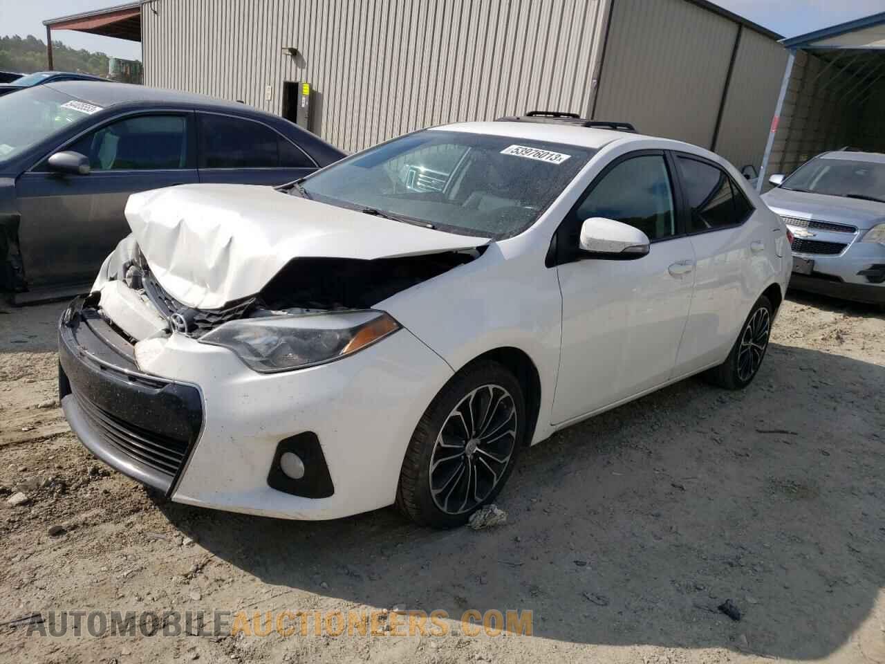 2T1BURHE4FC422496 TOYOTA COROLLA 2015