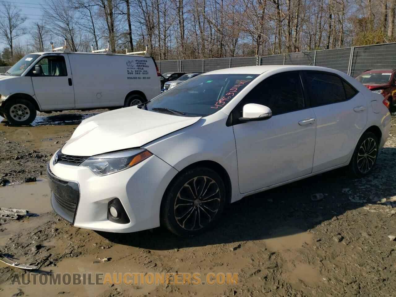 2T1BURHE4FC424331 TOYOTA COROLLA 2015