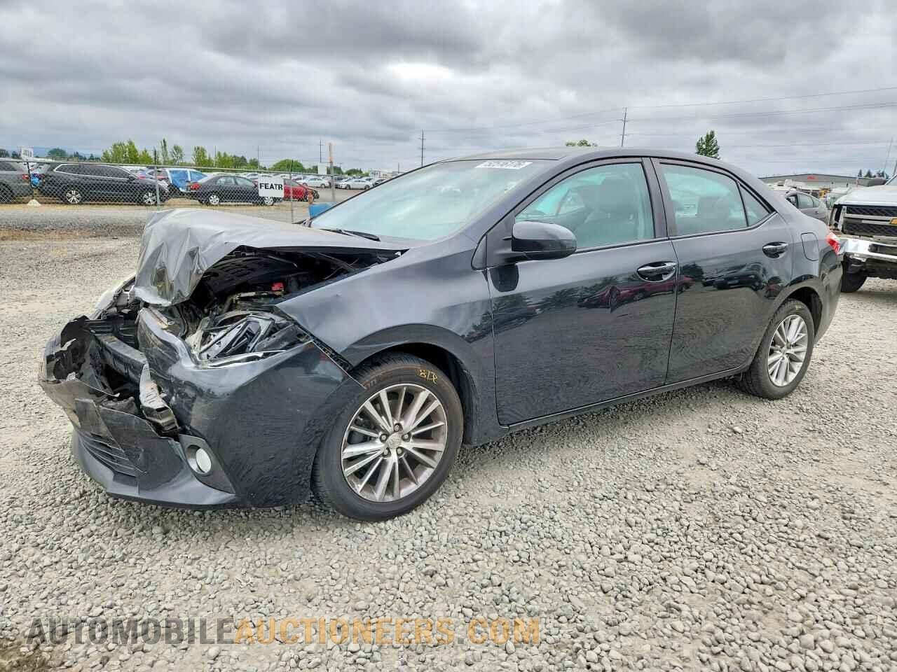 2T1BURHE4FC428038 TOYOTA COROLLA 2015