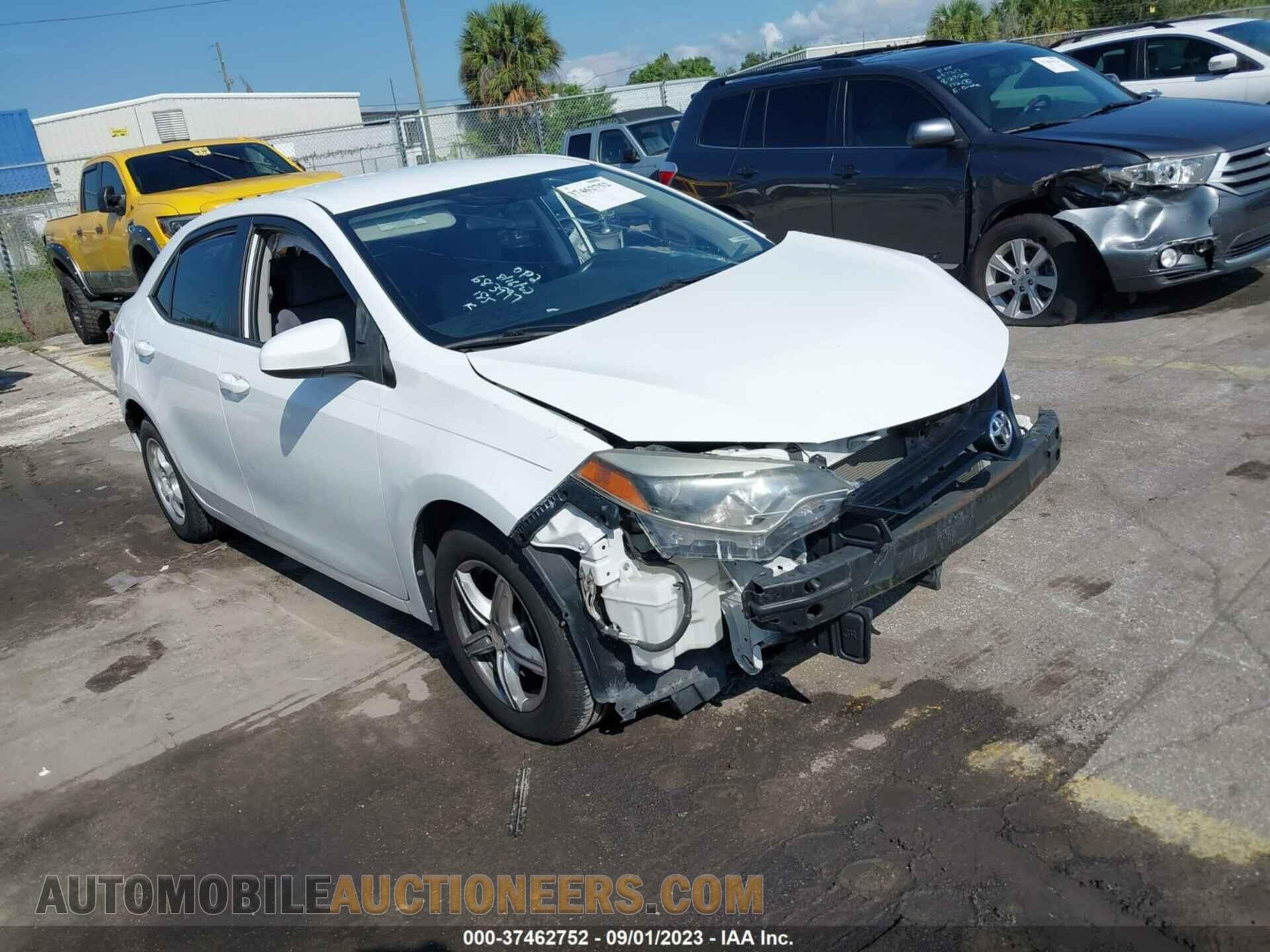 2T1BURHE4FC428685 TOYOTA COROLLA 2015