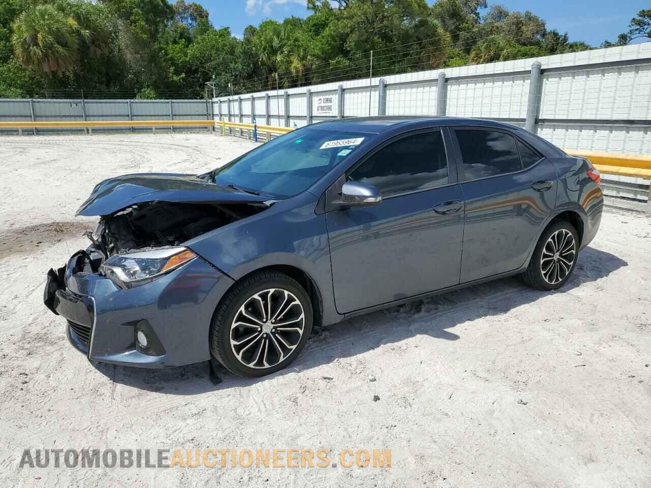 2T1BURHE4FC428735 TOYOTA COROLLA 2015