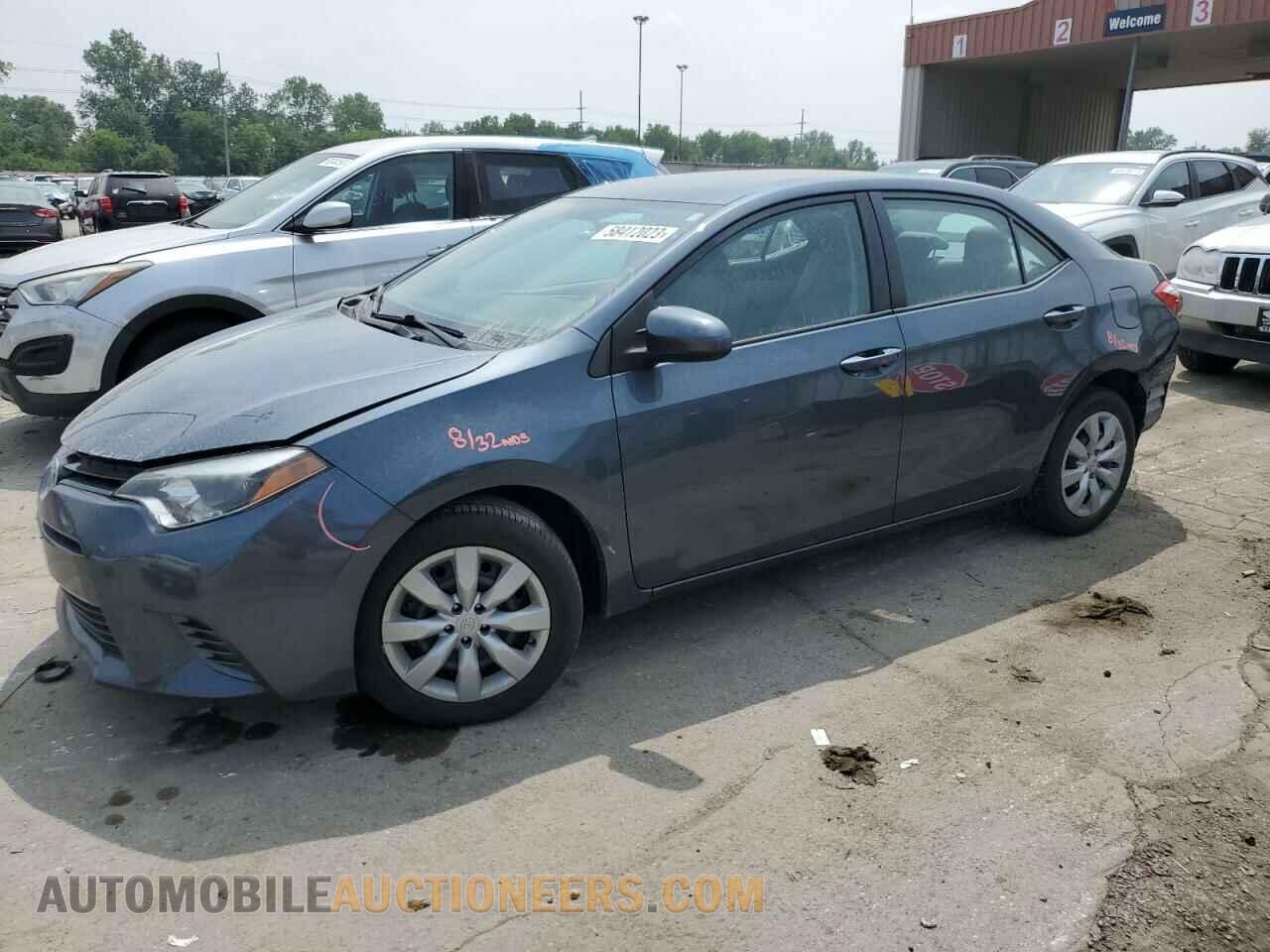 2T1BURHE4FC433613 TOYOTA COROLLA 2015