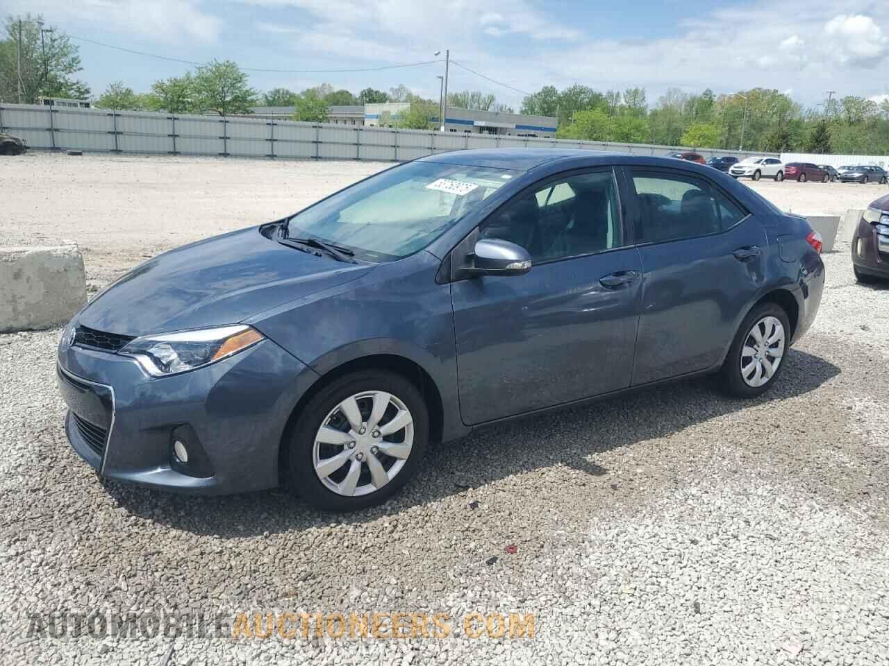 2T1BURHE4FC433658 TOYOTA COROLLA 2015
