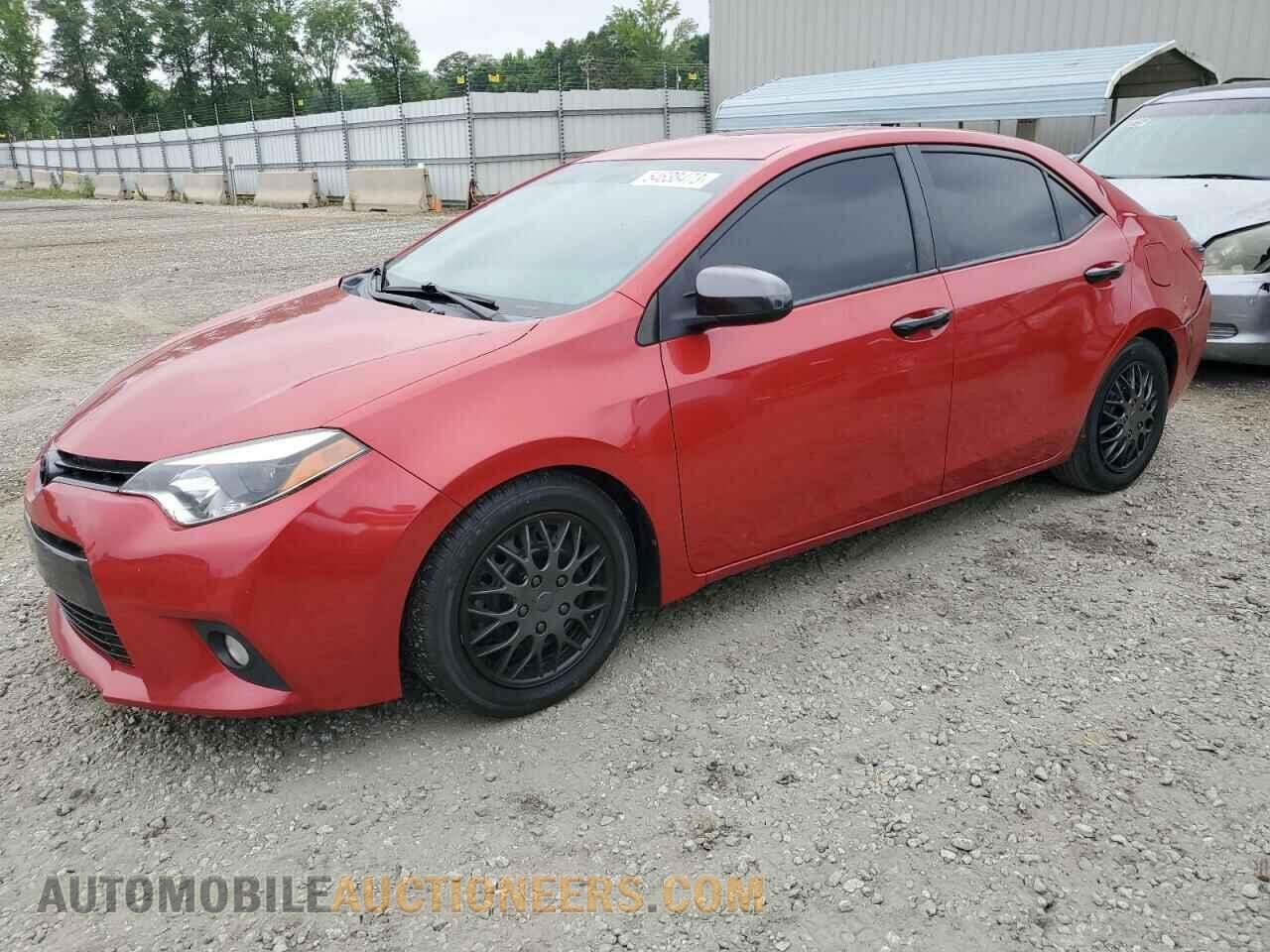 2T1BURHE4FC433899 TOYOTA COROLLA 2015