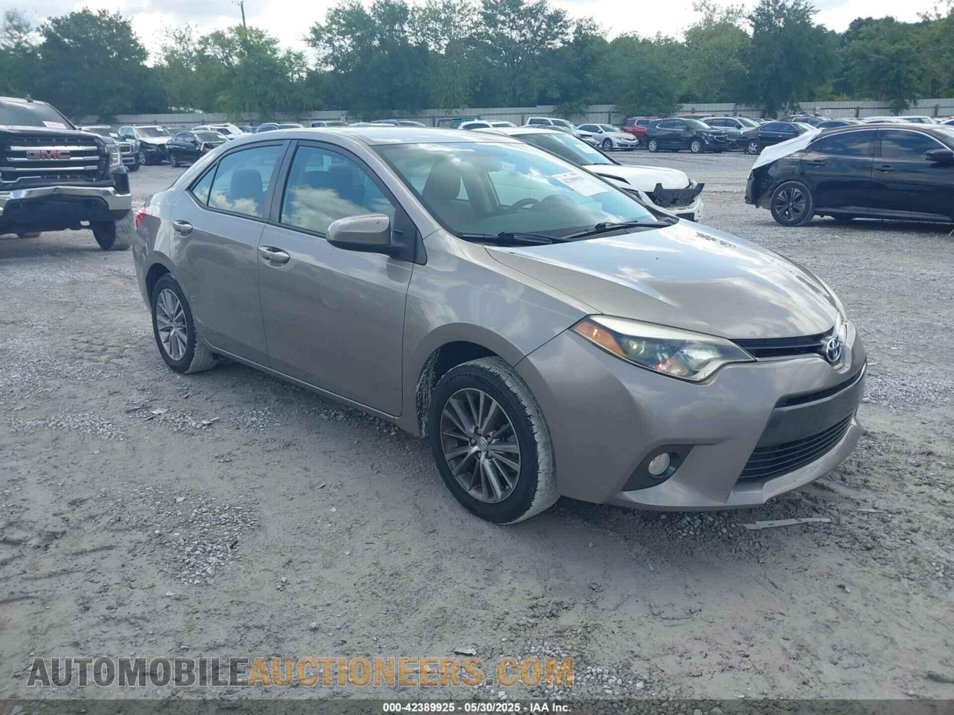2T1BURHE4FC437628 TOYOTA COROLLA 2015