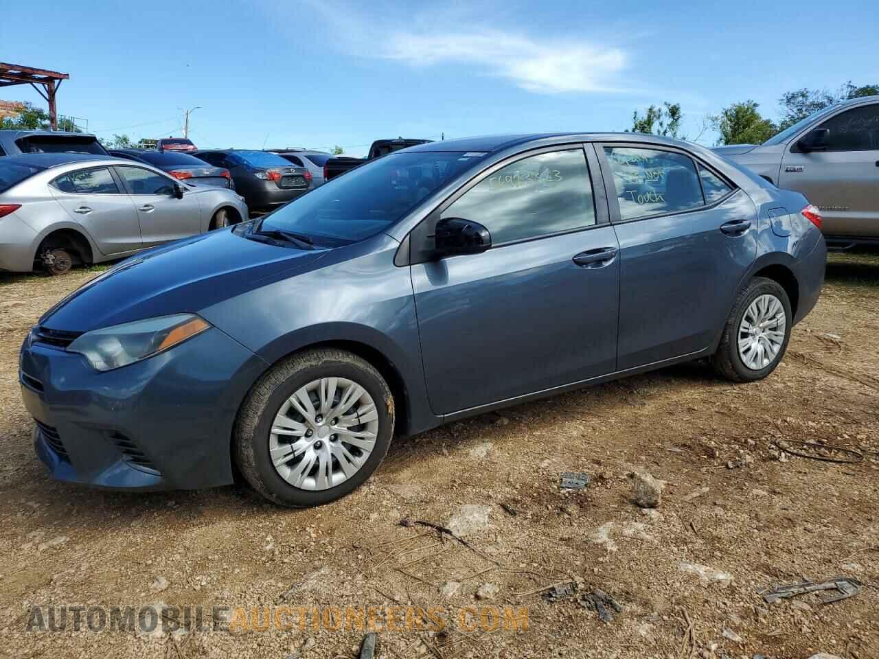 2T1BURHE4FC439749 TOYOTA COROLLA 2015