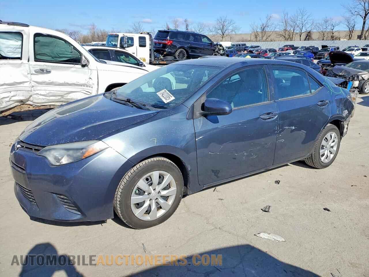 2T1BURHE4FC442568 TOYOTA COROLLA 2015