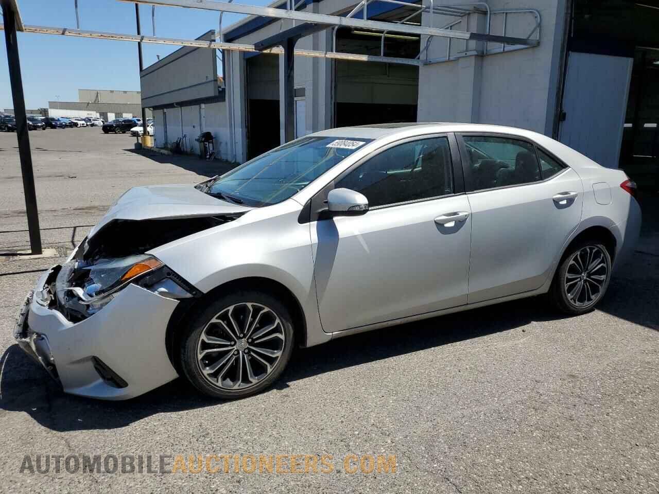 2T1BURHE4FC442571 TOYOTA COROLLA 2015