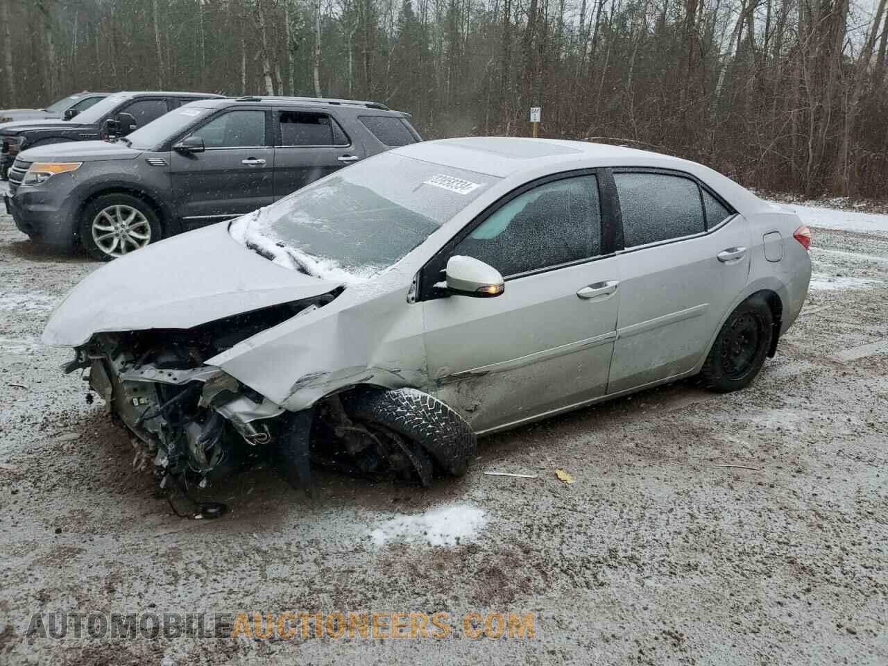 2T1BURHE4FC443347 TOYOTA COROLLA 2015