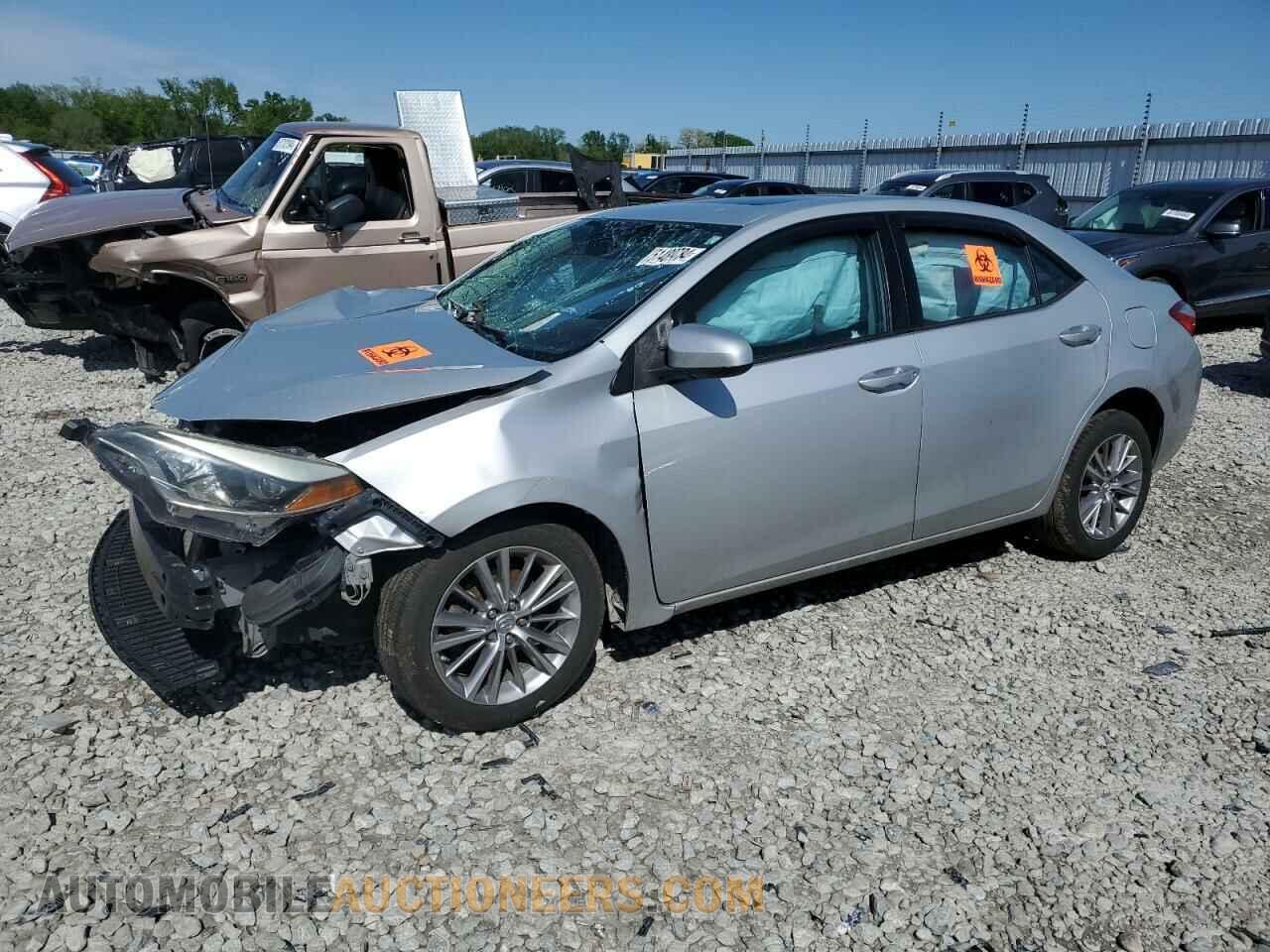 2T1BURHE4FC444806 TOYOTA COROLLA 2015