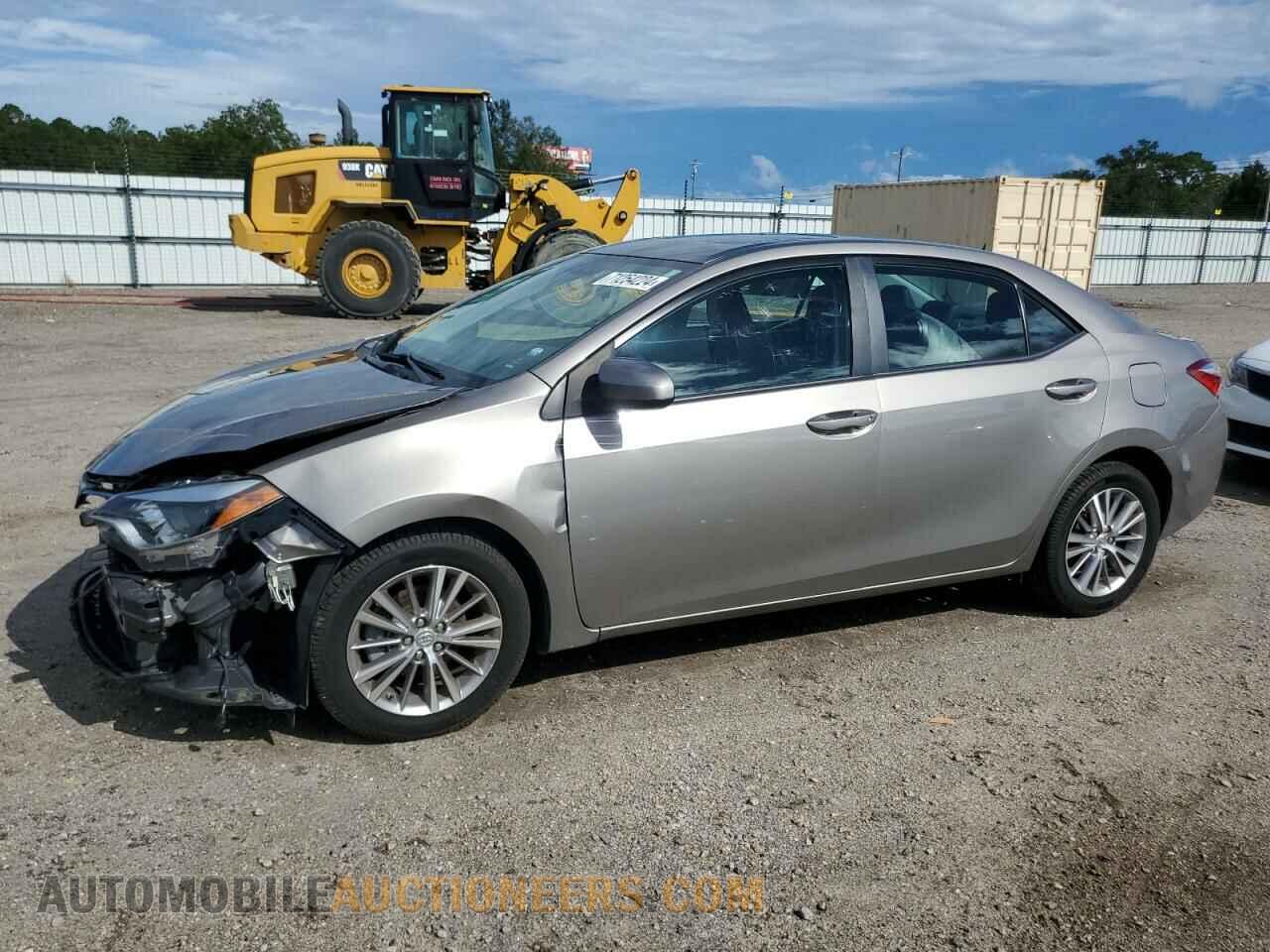 2T1BURHE4FC444983 TOYOTA COROLLA 2015
