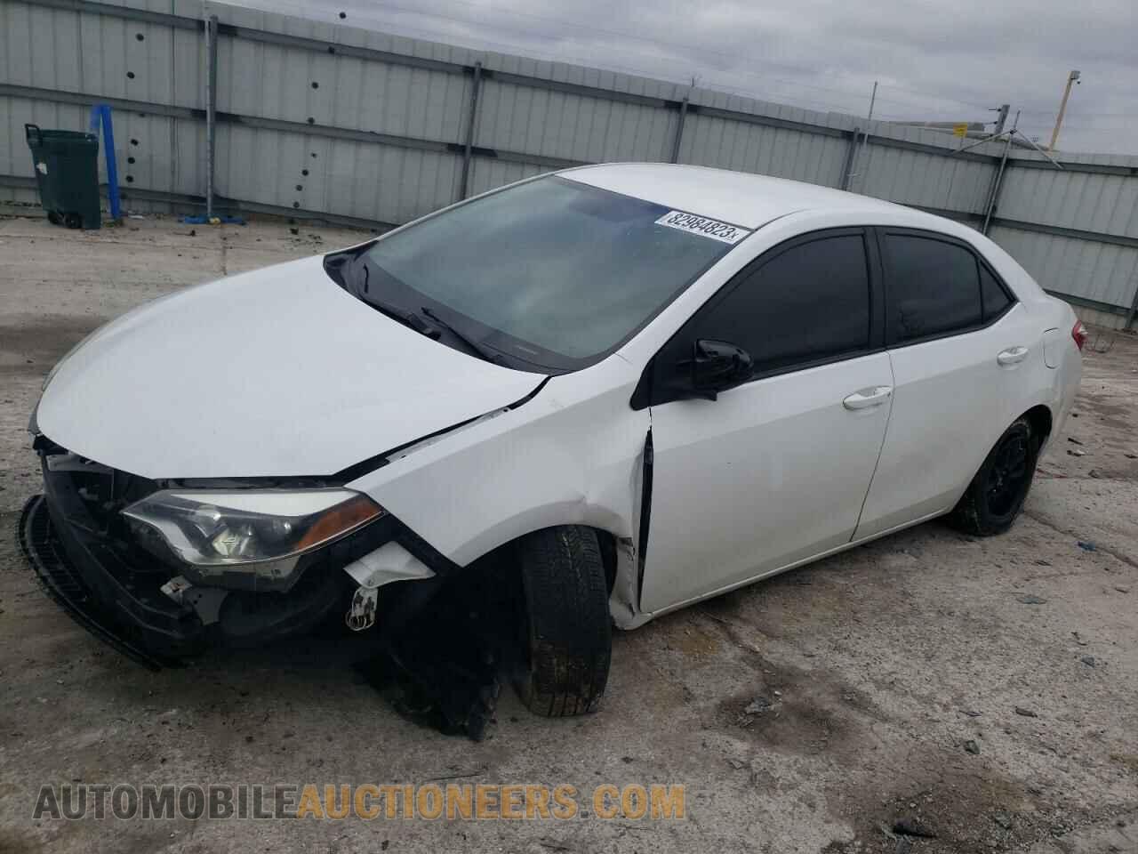 2T1BURHE4FC446152 TOYOTA COROLLA 2015