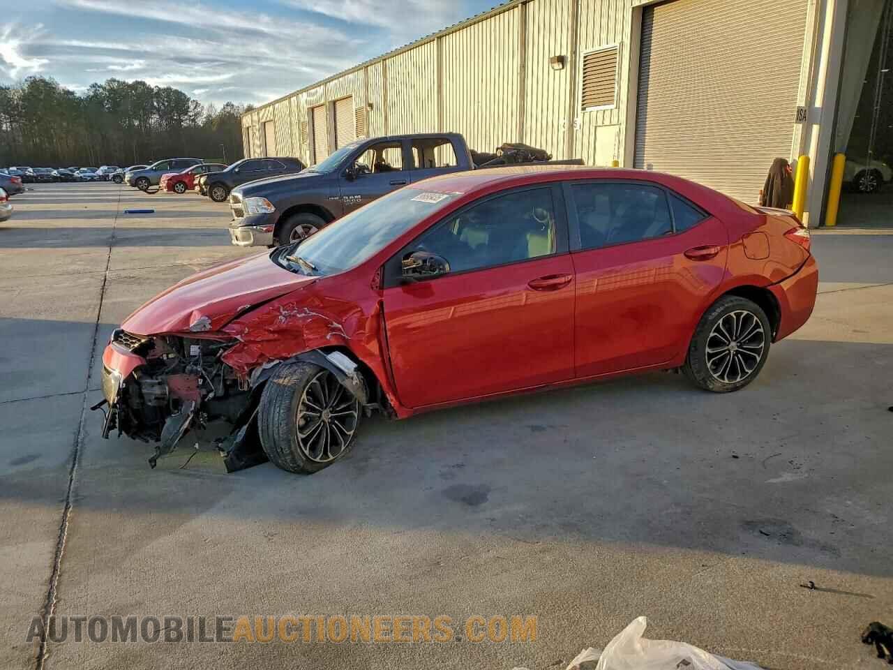 2T1BURHE4FC449245 TOYOTA COROLLA 2015