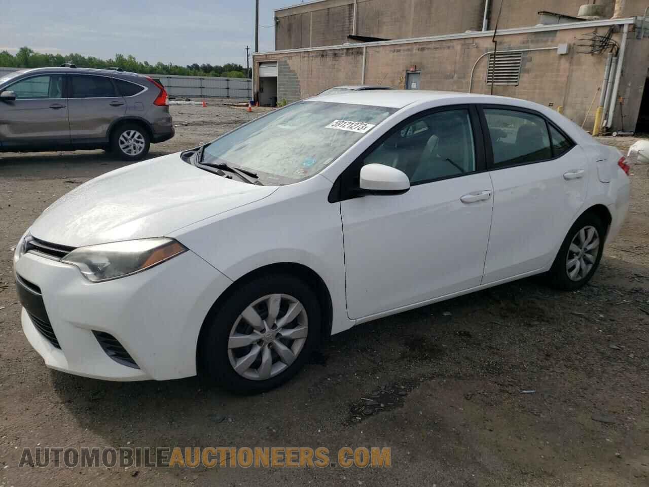 2T1BURHE4FC449536 TOYOTA COROLLA 2015